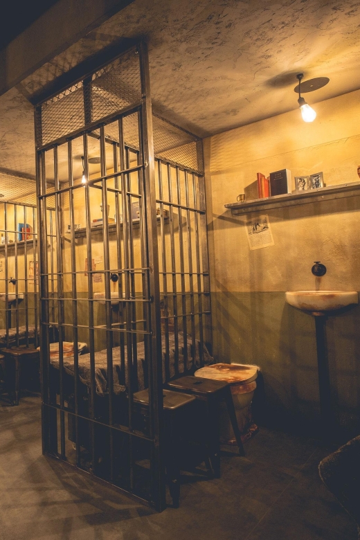Cardiff: Alcotraz Immersive Prison Cocktail Experience - Four cocktails made around your liquor