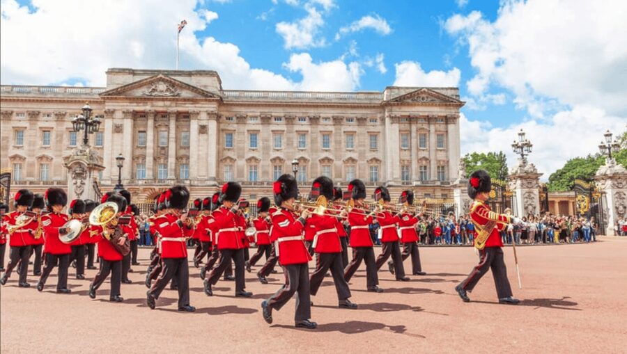 Changing of the Guard at Buckingham Palace - Is $26 good value?
