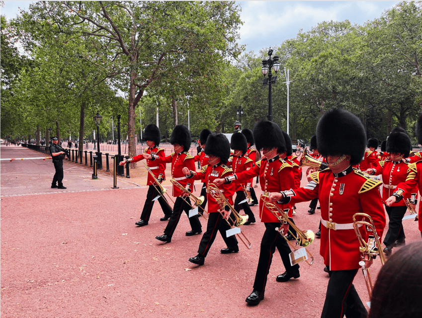 Changing of the Guard at Buckingham Palace - Clarence House adds a quieter royal stop