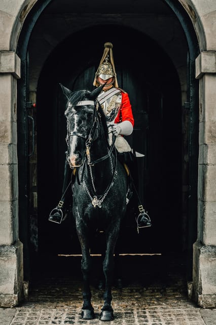 Changing of the Guard Experience in London - Walking through London’s royal center