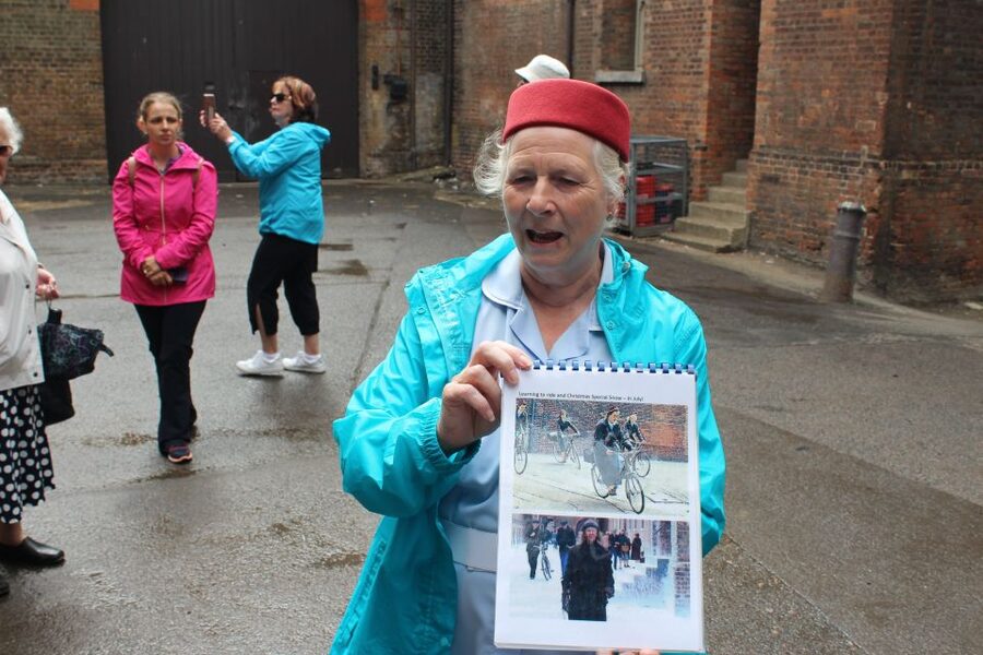 Chatham Historic Dockyard: Call the Midwife Tour - Key points to know before you book