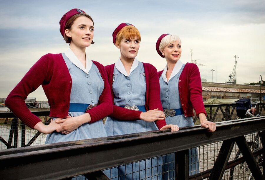 Chatham Historic Dockyard: Call the Midwife Tour - Why Chatham Dockyard works as Poplar Dock