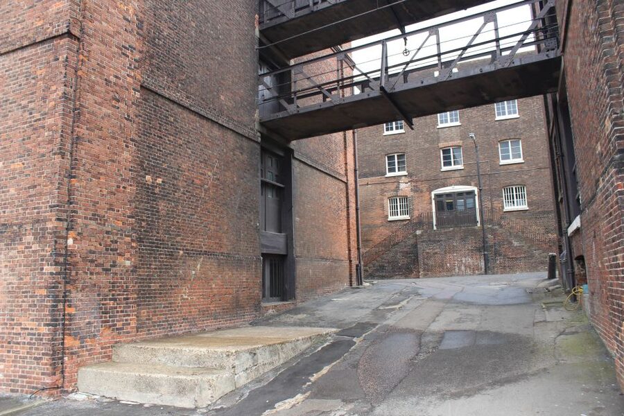 Chatham Historic Dockyard: Call the Midwife Tour - Following the midwives through the dockyard