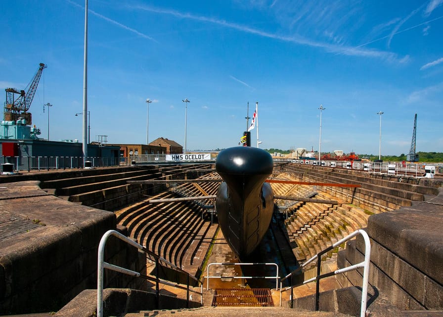 Chatham: The Historic Dockyard Chatham Annual Ticket - The three ships and submarine experience