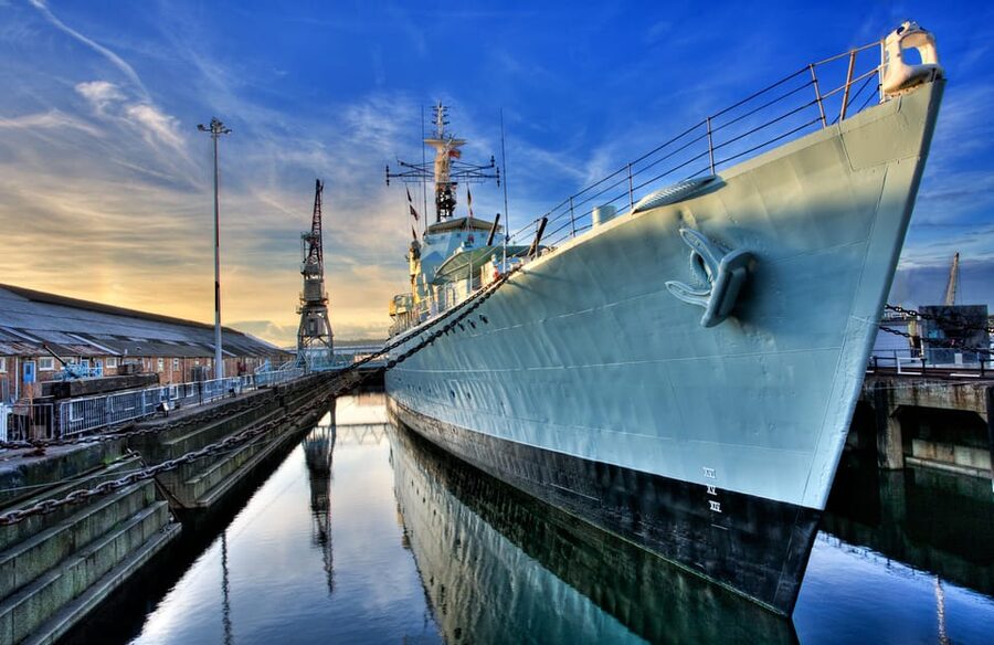 Chatham: The Historic Dockyard Chatham Annual Ticket - Command of the Oceans beneath your feet
