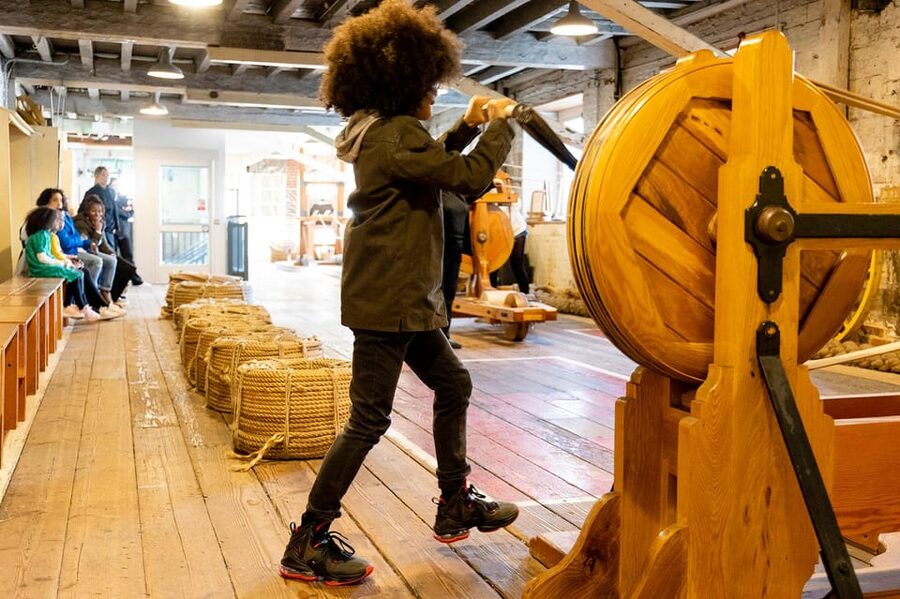 Chatham: The Historic Dockyard Chatham Annual Ticket - RNLI lifeboats from rescue work at sea