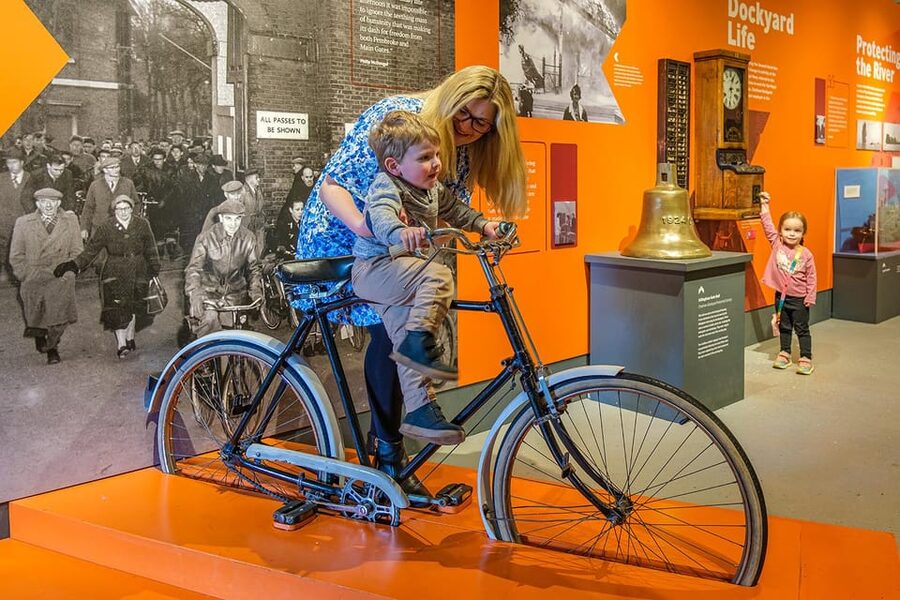 Chatham: The Historic Dockyard Chatham Annual Ticket - Families, history fans and repeat visitors