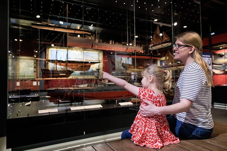 Chatham: The Historic Dockyard Chatham Annual Ticket - Is the $37 annual ticket good value?