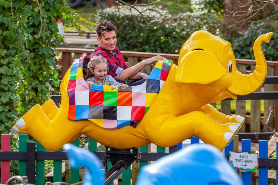 Chessington World of Adventures Resort: Entrance Ticket - Why Chessington feels different from a normal theme park