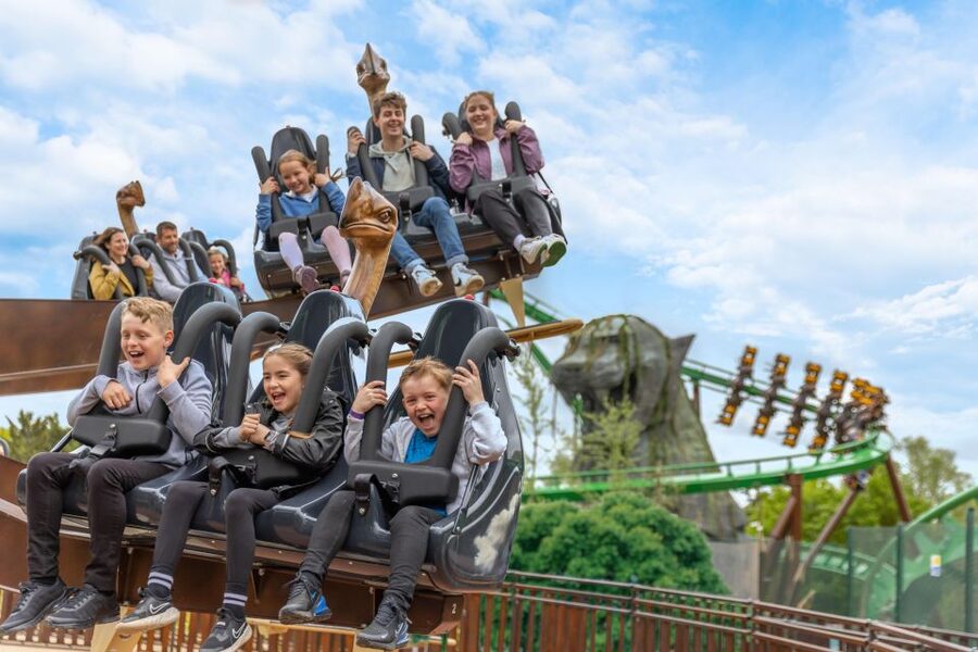 Chessington World of Adventures Resort: Entrance Ticket - The Gruffalo boat ride for younger children