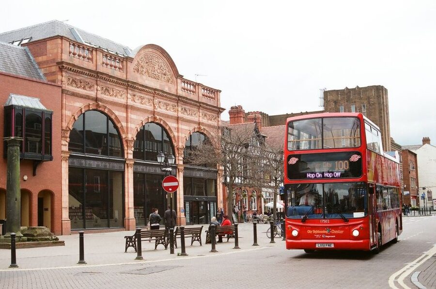 Chester: City Sightseeing Hop-On Hop-Off Bus Tour - Why Chester works so well from the top deck