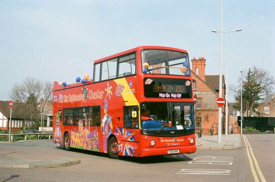 Chester: City Sightseeing Hop-On Hop-Off Bus Tour - Stops 2 to 4: Foregate Street, City Road, and the railway station