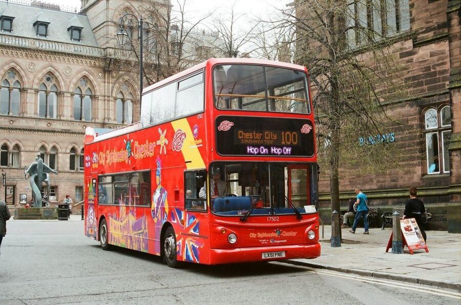 Chester: City Sightseeing Hop-On Hop-Off Bus Tour - The commentary and the people who make the difference