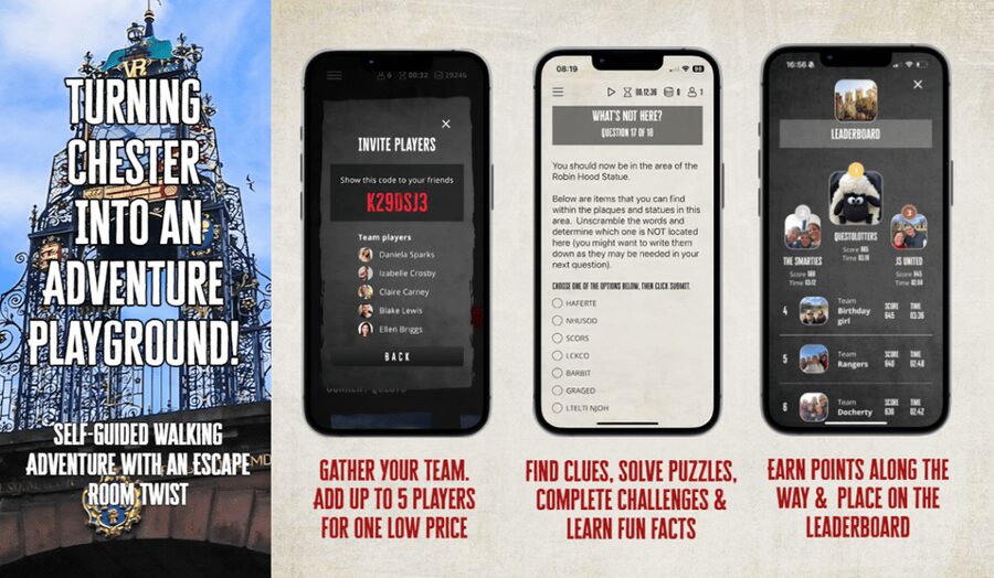 Chester: City Walking Tour & Exploration Game - Key points to know before you go