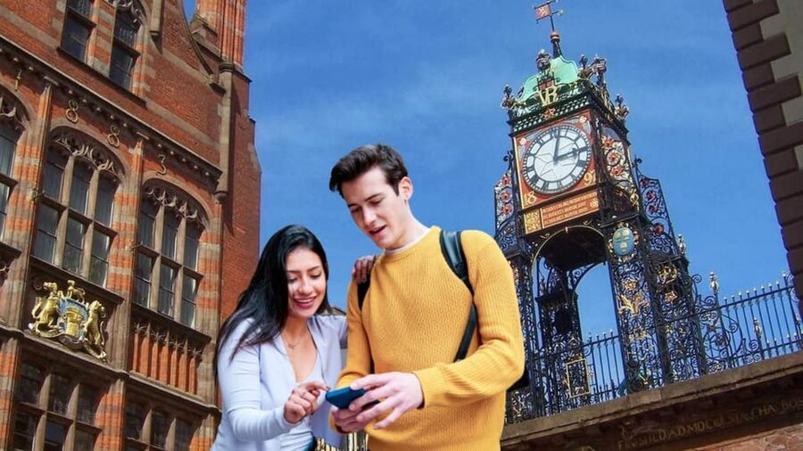 Chester: City Walking Tour & Exploration Game - Starting at Chester Town Hall