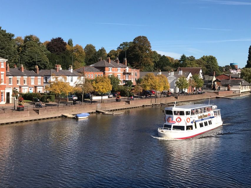 Chester: Half-Hour City Cruise - Weather, seating, and hearing the guide