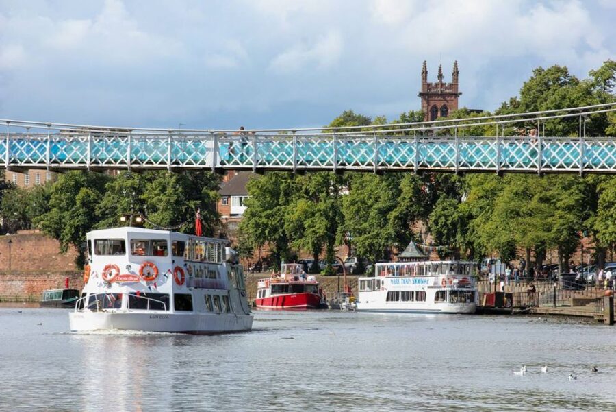 Chester: Half-Hour City Cruise - Accessibility and practical comfort