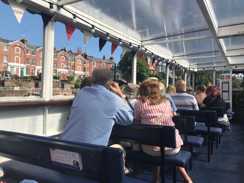 Chester: Half-Hour City Cruise - Under Queen’s Park Suspension Bridge