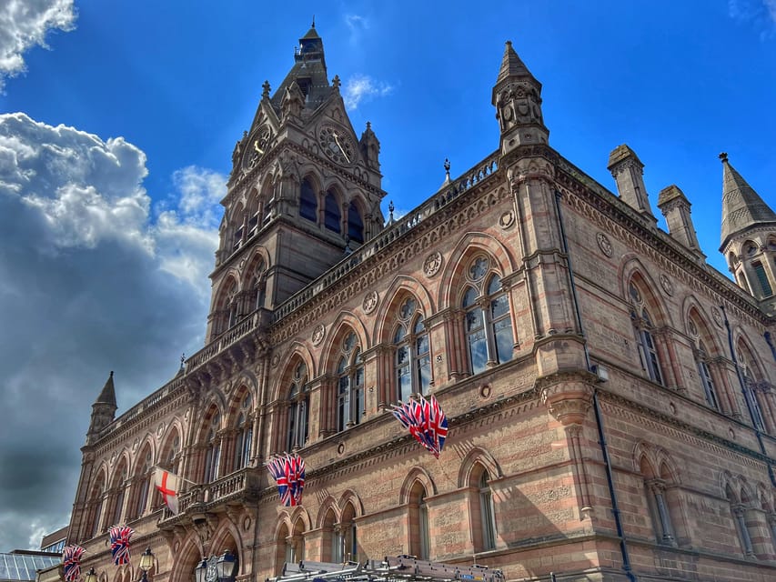 Chester: The Heart of Chester Walking Tour - Key points to know before you book