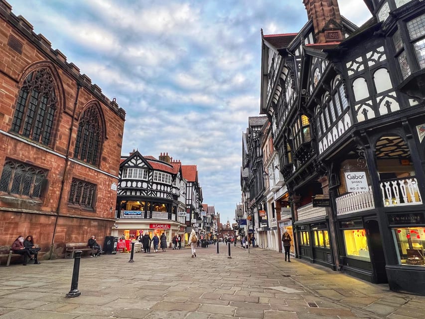 Chester: The Heart of Chester Walking Tour - Chester Cathedral and Saint Werburgh Street