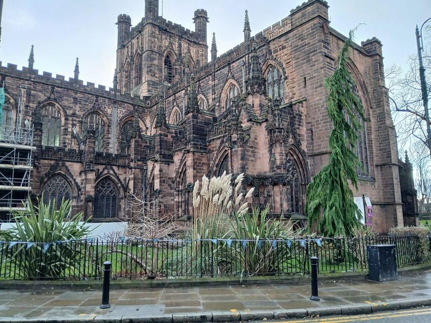Chester: The Heart of Chester Walking Tour - The Chester Rows on Watergate Street