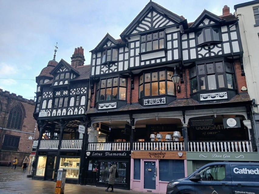 Chester: The Heart of Chester Walking Tour - Starting at Town Hall Square