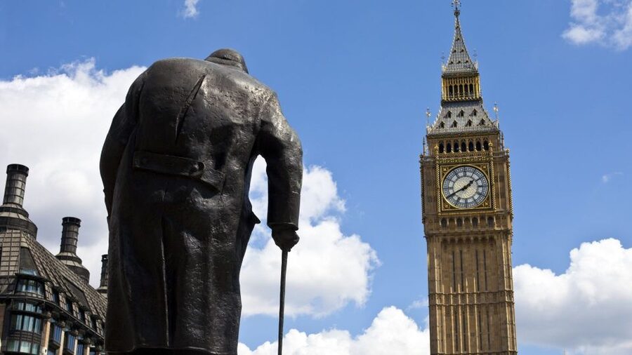 Churchill's Wartime London Walking Tour - Whitehall’s Allied statues and wartime memorials