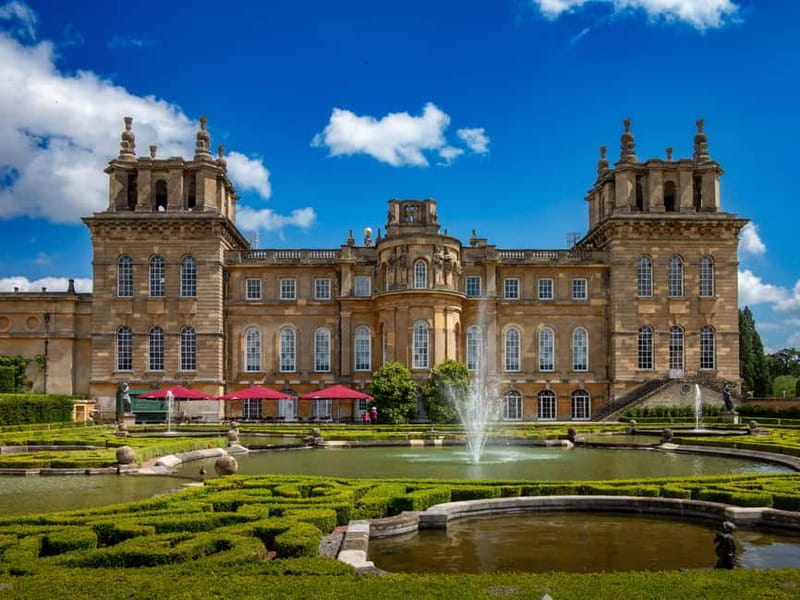 Churchill Tour at Blenheim Palace - Blenheim Palace gives the day its sense of occasion
