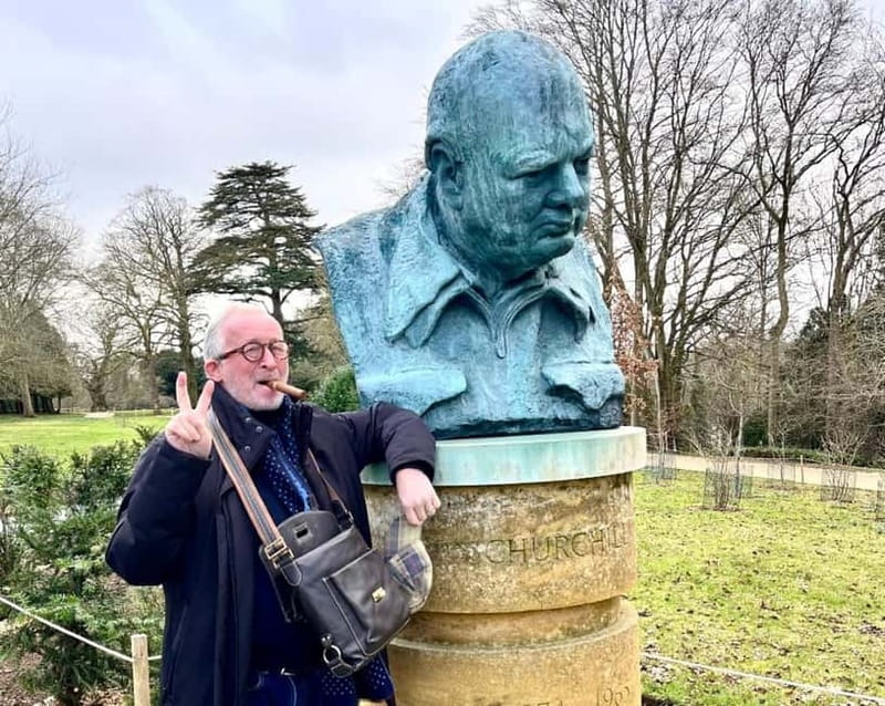Churchill Tour at Blenheim Palace - Churchill’s story begins inside the palace