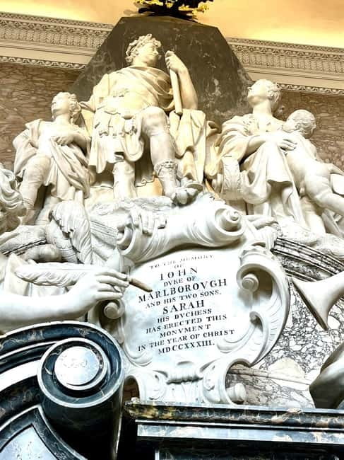 Churchill Tour at Blenheim Palace - Important details for families and luggage