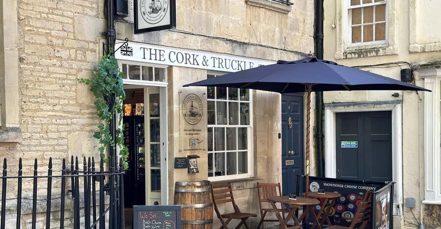 City of Bath: British Wine and Cheese Tasting Experience - A British tasting in the heart of Bath