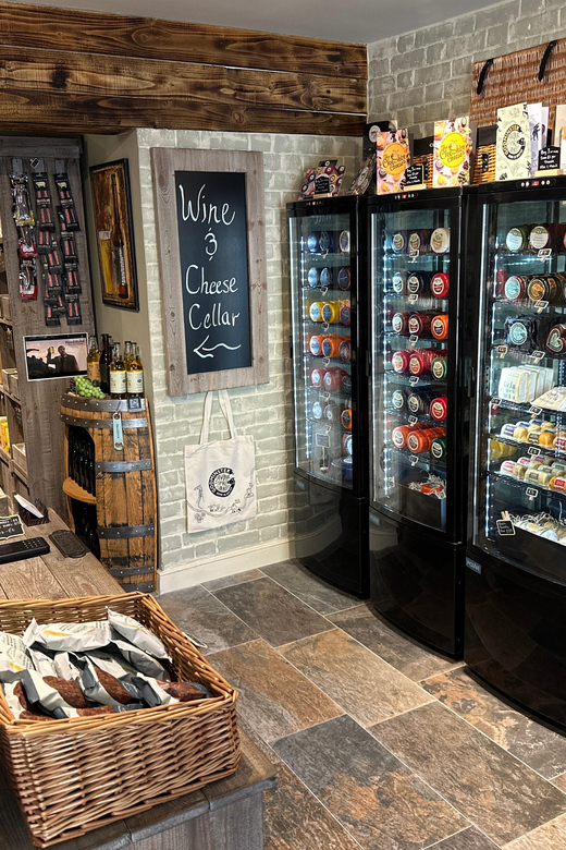 City of Bath: British Wine and Cheese Tasting Experience - A short lesson that does not take over