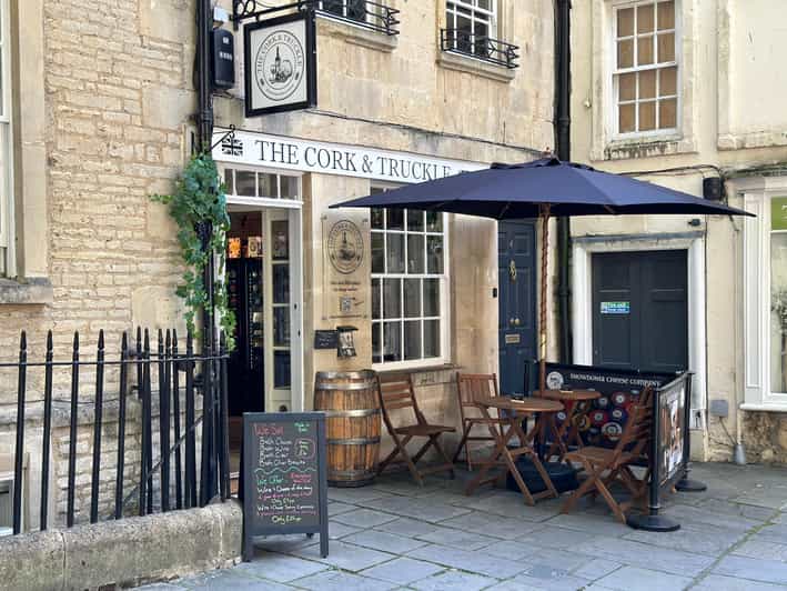 City of Bath: British Wine and Cheese Tasting Experience - Booking advice and small practical details