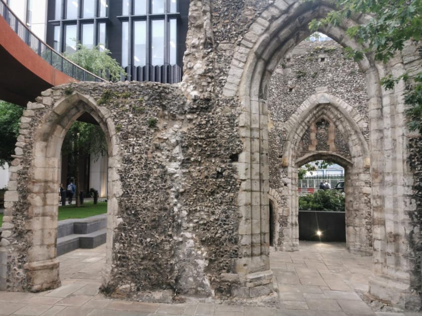 City of London Historical Walking Tour - Why this one square mile matters