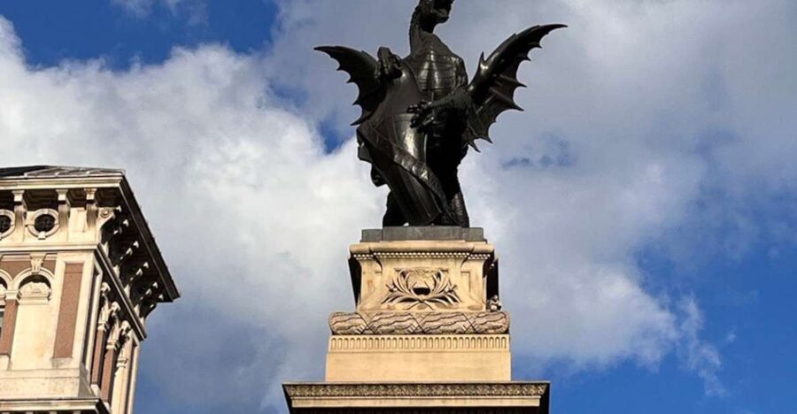 City of London Mystical and Dragons Walking Tour - Roman belief at London Mithraeum