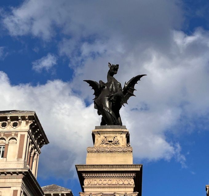 City of London Mystical and Dragons Walking Tour - What the dragon theme adds