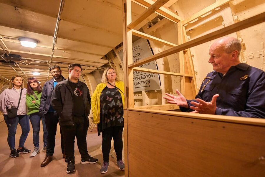 Clapham South: Subterranean Shelter Guided Tour - Key points to know before you book