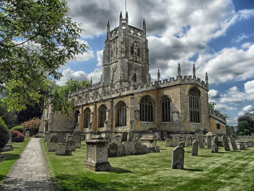 Classic Cotswolds: Online Road Trip Travel Guide - A Cotswolds road trip you can reshape