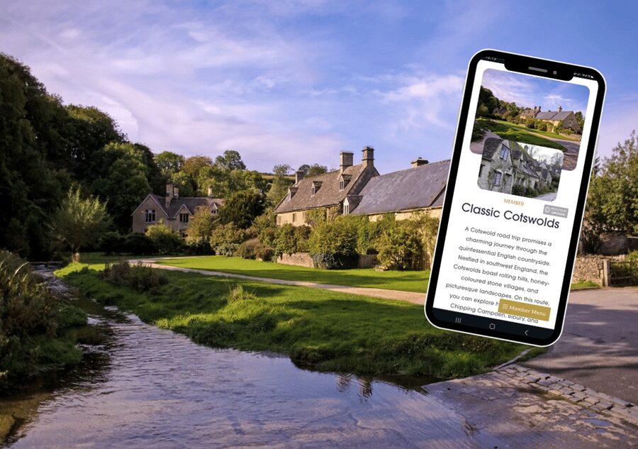 Classic Cotswolds: Online Road Trip Travel Guide - Bourton-on-the-Water, Bibury, and the classic postcard circuit