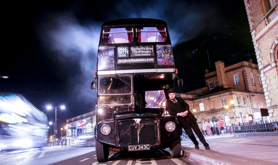 Comedy Horror Show: York Ghost Bus Tour - Starting beside York Station