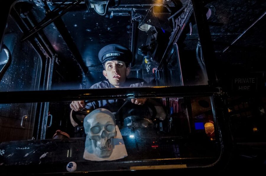 Comedy Horror Show: York Ghost Bus Tour - Clifford’s Tower and York’s grim stories