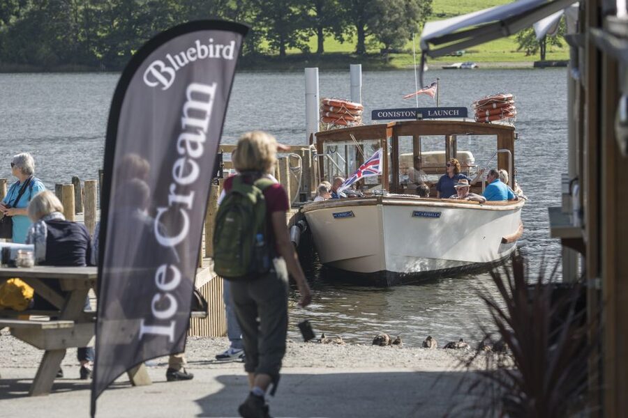 Coniston Water: 45 Minute Northern Lake Cruise - The 45-minute route and its main sights