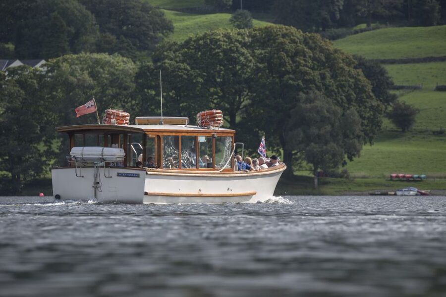 Coniston Water: 60 minute Swallows and Amazons Cruise - Following Ransome’s imaginary lake on real water