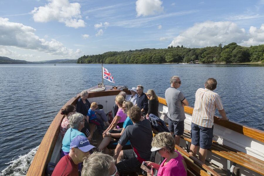 Coniston Water: 60 minute Swallows and Amazons Cruise - What you see during the 90-minute cruise