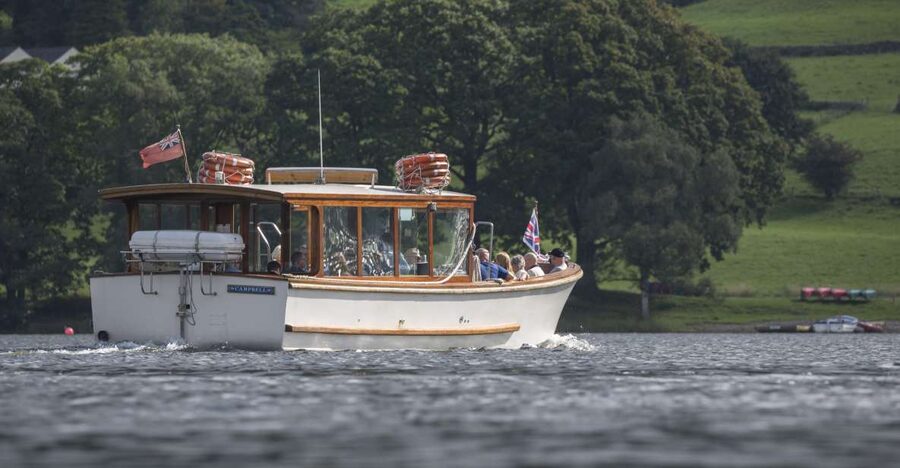 Coniston Water: 60 minute Swallows and Amazons Cruise - A practical way to plan your day