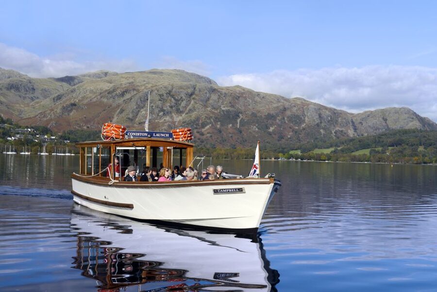 Coniston Water: 60 minute Swallows and Amazons Cruise - The film locations add another reason to go