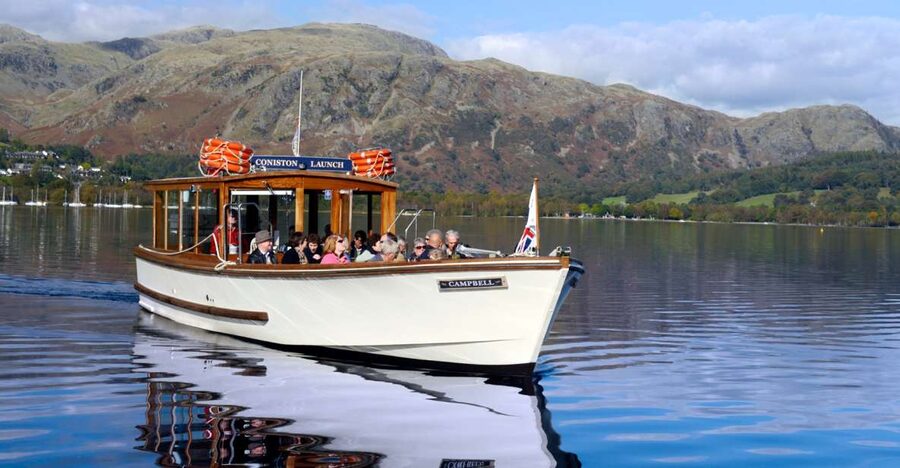 Coniston Water: 60-Minute Wild Cat Island Cruise - Key points to know before you sail