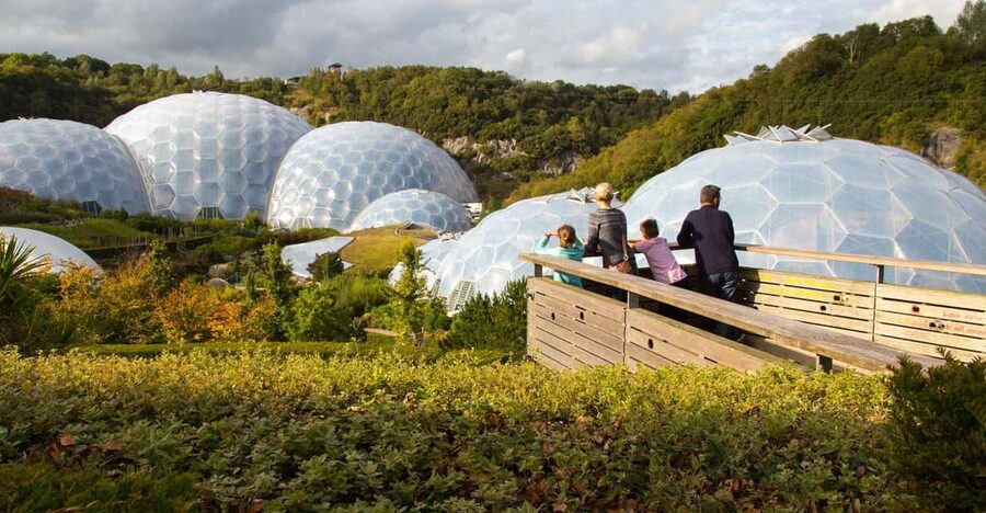 Cornwall: Eden Project Entry Ticket - Eden Project at a glance
