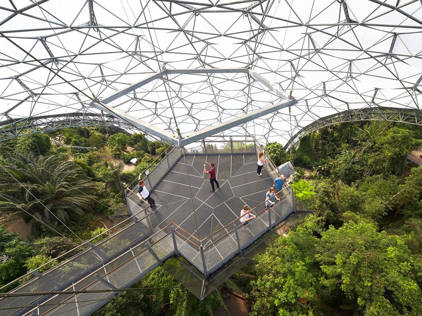 Cornwall: Eden Project Entry Ticket - Is the $51 ticket worth it?