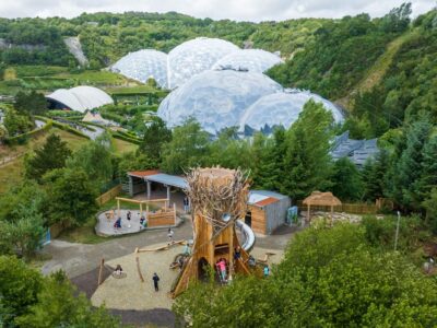 Cornwall: Eden Project Entry Ticket